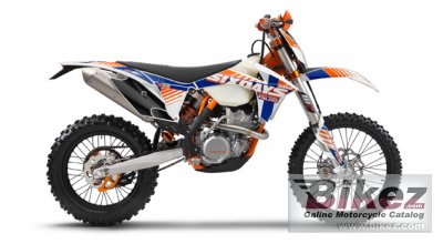2012 KTM 350 EXC-F Six Days photo